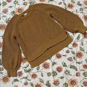 Madewell Cotton Sweater